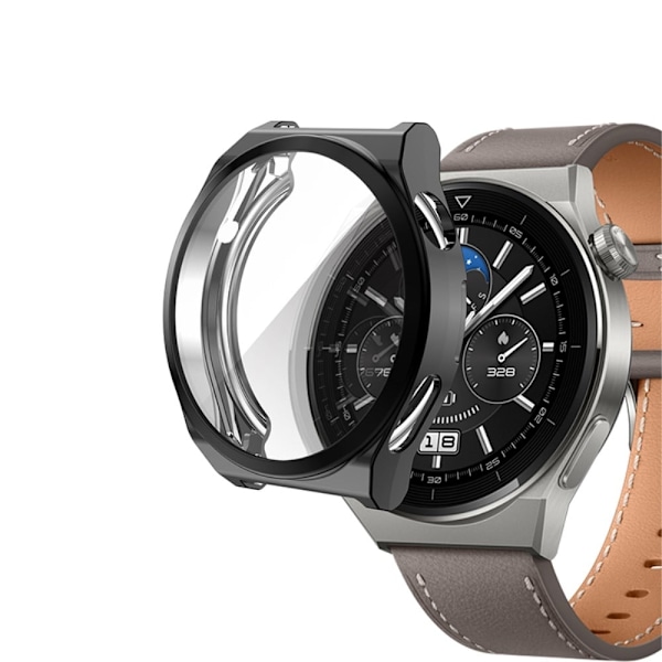 Huawei Watch GT 3 Pro 46mm simple cover - Black Svart