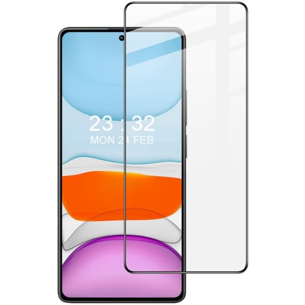 IMAK Pro+ karkaistu lasinen näytönsuoja Xiaomi Redmi Note 13 Pro 4G / Xiaomi Poco M6 Pro Transparent