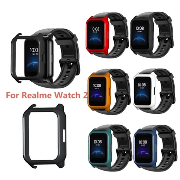 Realme Watch 2 enkel ramme - Midnattsgrønn Green