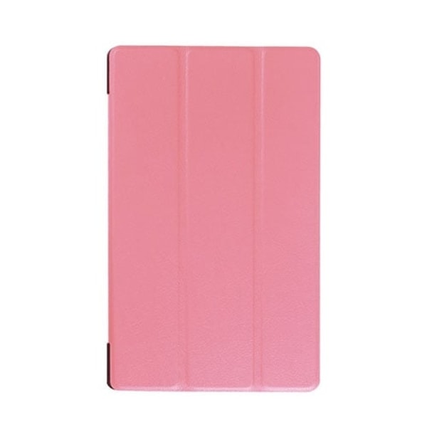 Gaarder Lines Lenovo Tab 2 A8-50 Läderfodral - Ljusrosa Rosa