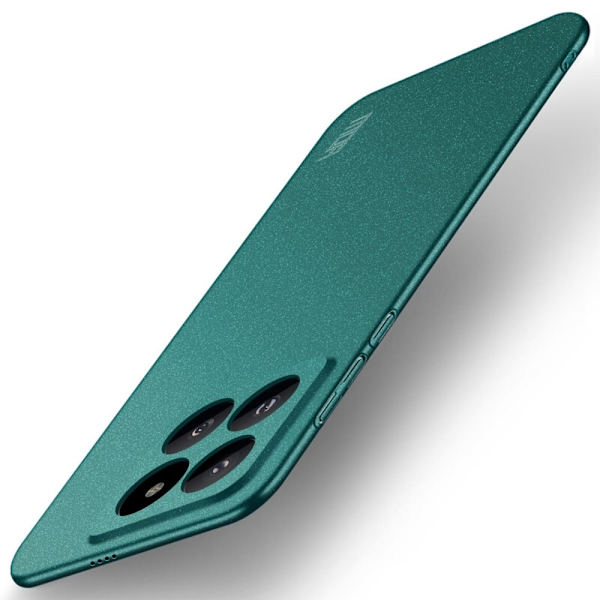 MOFI Xiaomi 14 Pro slim shield kotelot - Vihreä Green