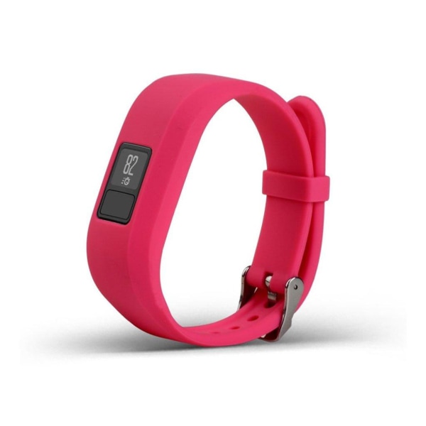 Garmin Vivofit 3 Enfärgat silikon klockband - Rosa Rosa