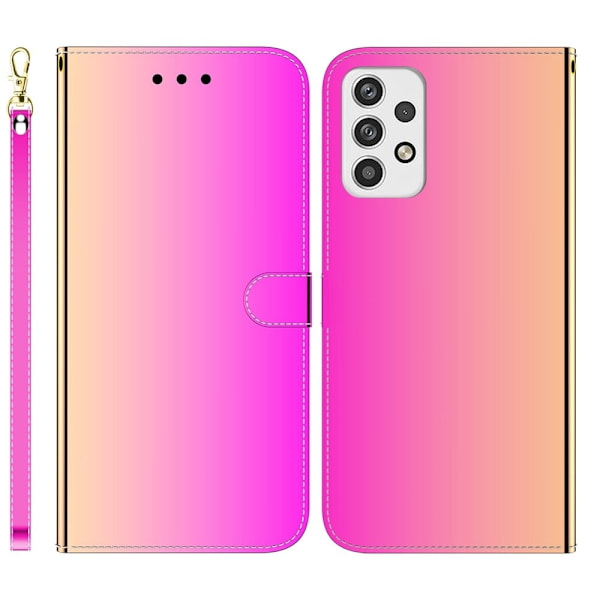Mirror Samsung Galaxy A23 fodral - Rosa Rosa