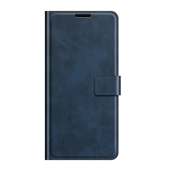 Hållbart konstläder Xiaomi 11T / Xiaomi 11T Pro fodral med plånbok - Blå Blå