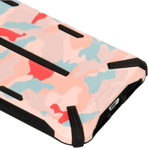 Ringke DUAL X til iPhone XS Max - Camo Pink Pink