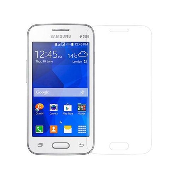 0.3mm hærdet glasbeskyttelsesfilm til Samsung Galaxy V Plus / Trend 2 Lite G318H Arc Edge Transparent