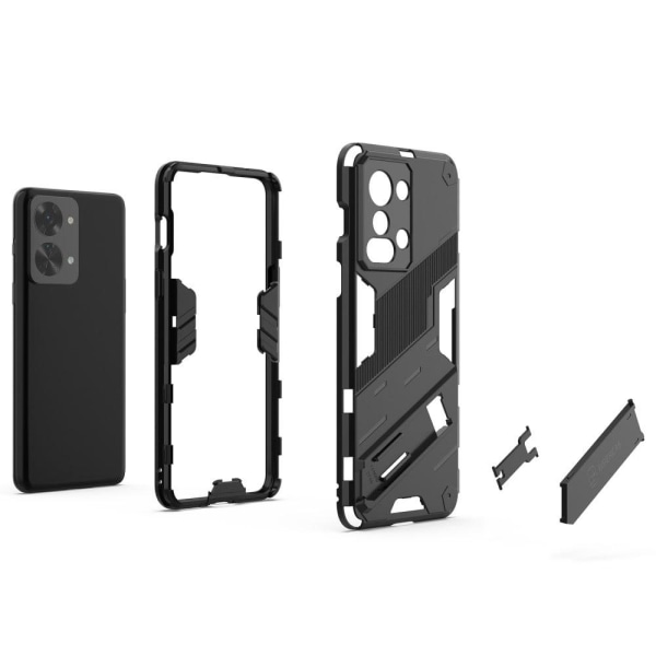 Stødsikker Hybrid Cover med A Moderne Touch til OnePlus Nord 2t - Babyblå Blue