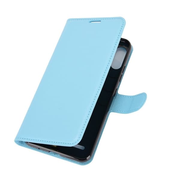 Classic LG K22 Flippetui - Babyblå Blue
