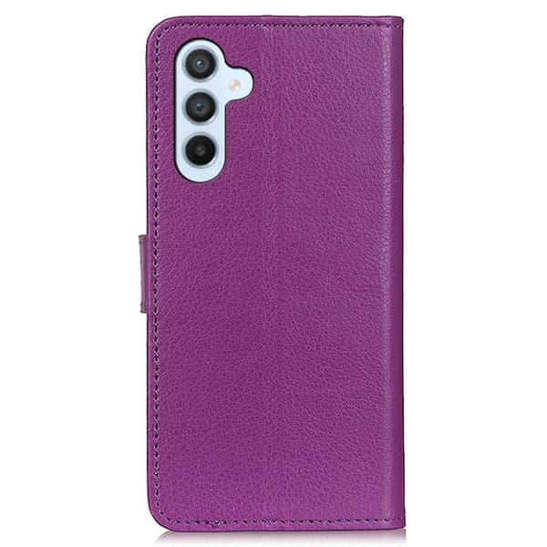 Classic Samsung Galaxy S24 FE flip etui - Lilla Purple