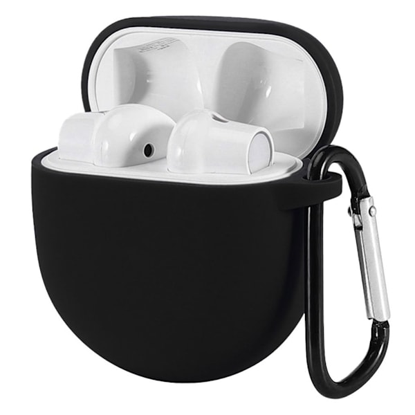 OnePlus Buds silikonikotelo - Musta Black