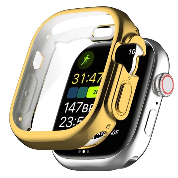 Galvaniserat hölje för Apple Watch Ultra - Guld Guld