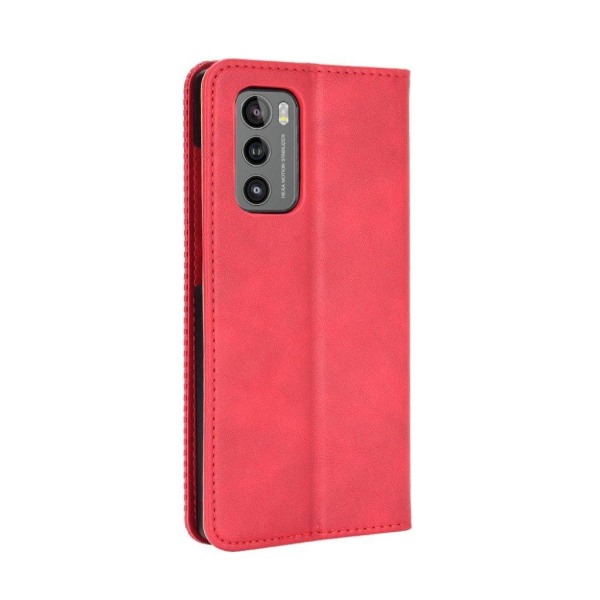 Bofink Vintage LG Wing 5G læder etui - rød Red