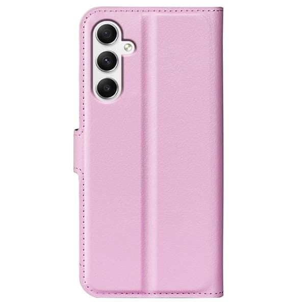 Classic Samsung Galaxy A35 flip kuoret - Pinkki Pink