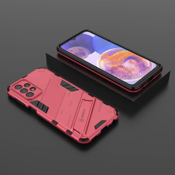 Støtsikkert hybriddeksel for Samsung Galaxy A23 - Rose Pink