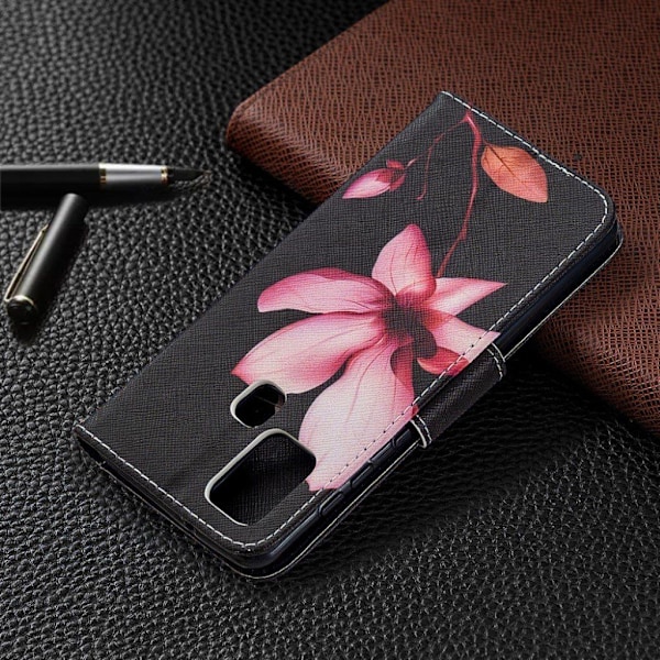 Wonderland Samsung Galaxy A21s fodral -Rosa Rosa
