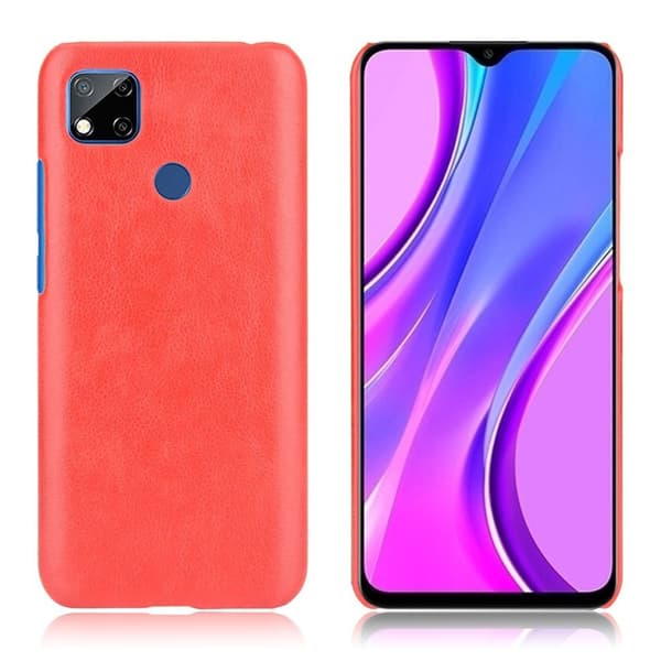 Prestige Xiaomi Redmi 9C skal - Röd Röd