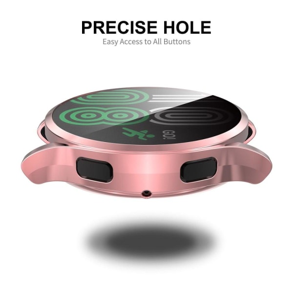 ENKAY Samsung Galaxy Watch 4 (40mm) TPU suojakuori - Ruusukulta Pink