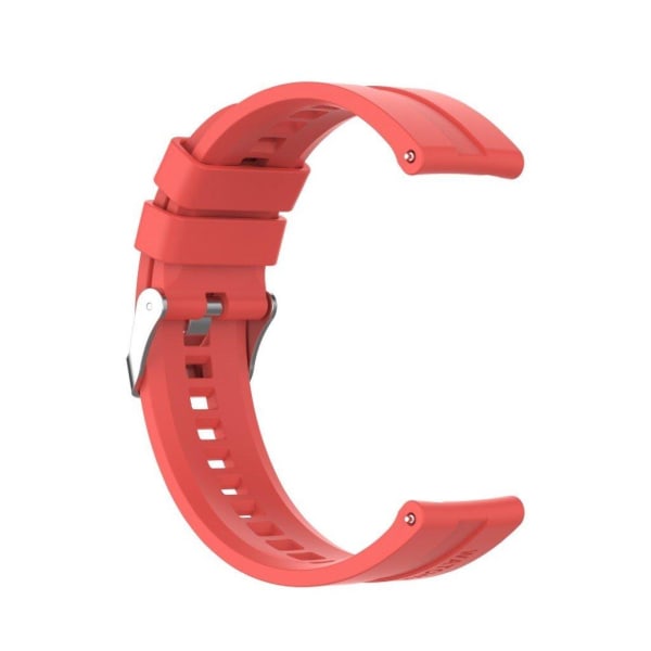 20mm silikoninen ranneke Amazfit GTS -laitteille - Punainen Red