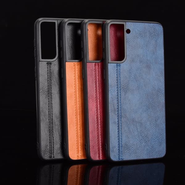 Admiral Samsung Galaxy S21 Deksel - Rød Red