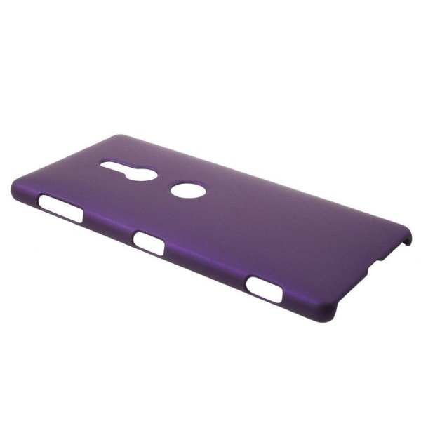 Sony Xperia XZ2 yksinkertainen suojakuori - Violetti Purple