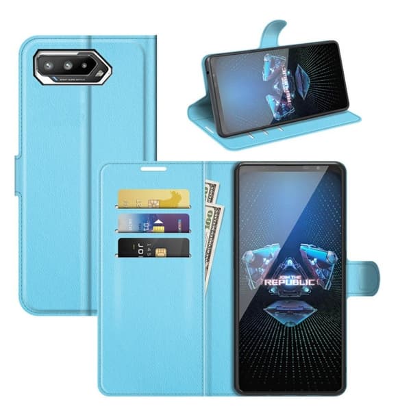Classic ASUS ROG Phone 5 Läppäkotelo - Sininen Blue
