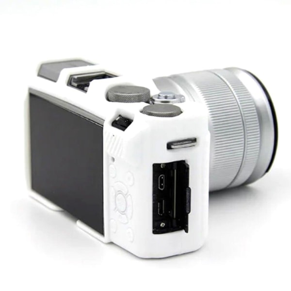 Fujifilm X-A20 / XA3 / XA10 silicone cover - White White