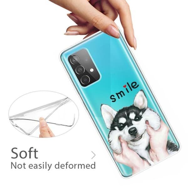 Deco Samsung Galaxy A52 5G kotelot - Koira Black