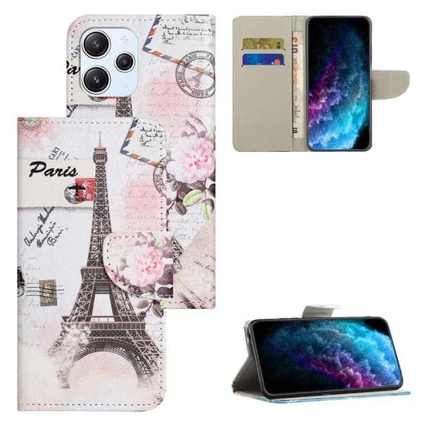 Wonderland Xiaomi Redmi 12 fodral -Rosa Rosa