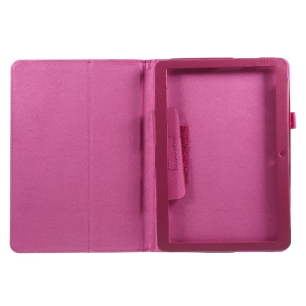 Huawei MediaPad T3 10 etui laget av kunstlær - Rosa Pink