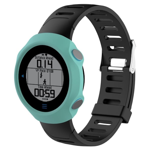 Garmin Forerunner 610 silikonecover - cyanblå Green