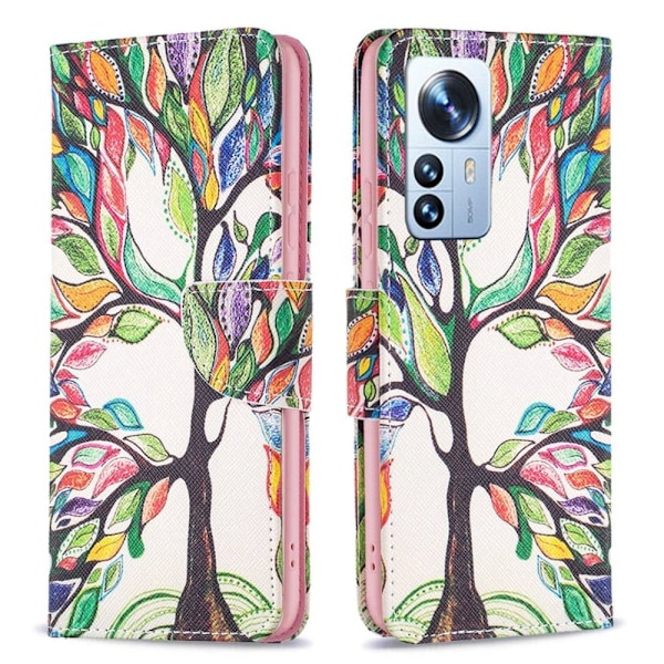 Wonderland Xiaomi 12 Pro fodral -Flerfärgad multifärg