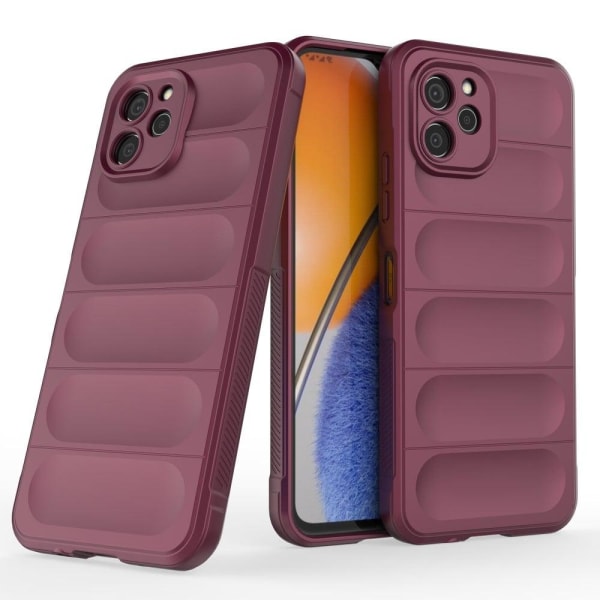 Blødt grebsformet cover til Huawei Nova Y61 - Rød Red