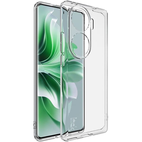 IMAK UX-5 Kuori Oppo Reno11 Pro - Läpinäkyvä Transparent