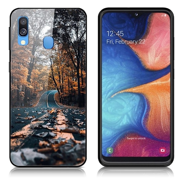 Fantasy Samsung Galaxy A20e kuoret - Metsätie Multicolor