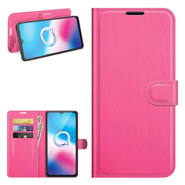 Classic Alcatel 3l (2021) / 1s (2021) Flippetui - Rose Pink