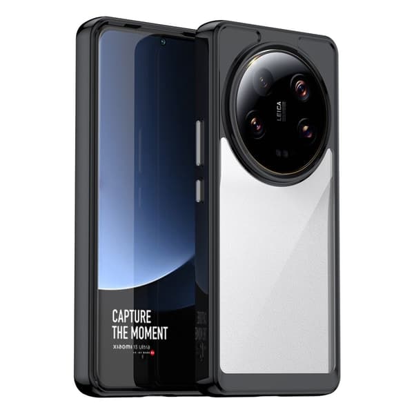 Xiaomi 13 Ultra smart akryldeksel - Svart Black