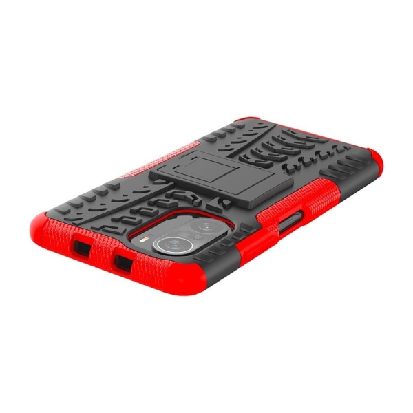 Offroad Xiaomi Mi 11i / Xiaomi Redmi K40 Pro Plus / Xiaomi Redmi K40 Pro / Xiaomi Redmi K40 / Xiaomi Poco F3 kotelot - Punainen Red