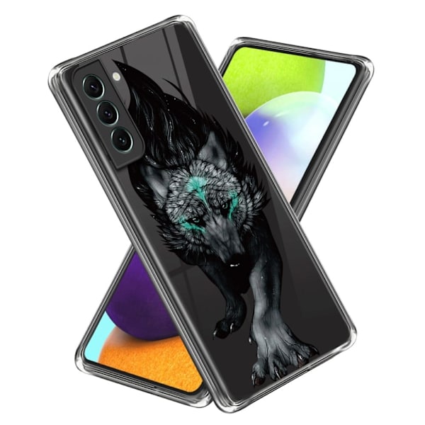 Deco Samsung Galaxy S24 deksel - Ulv Black