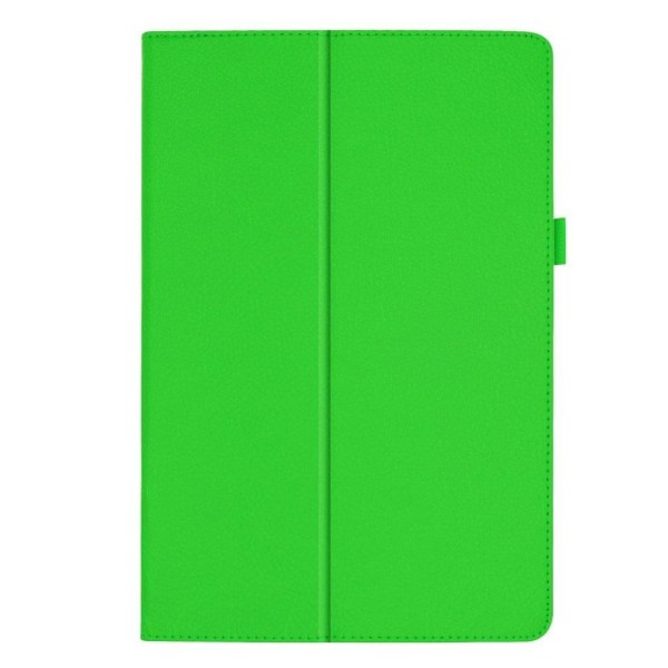 Samsung Galaxy Tab A 10.1 (2019) litchi leather case - Green Grön