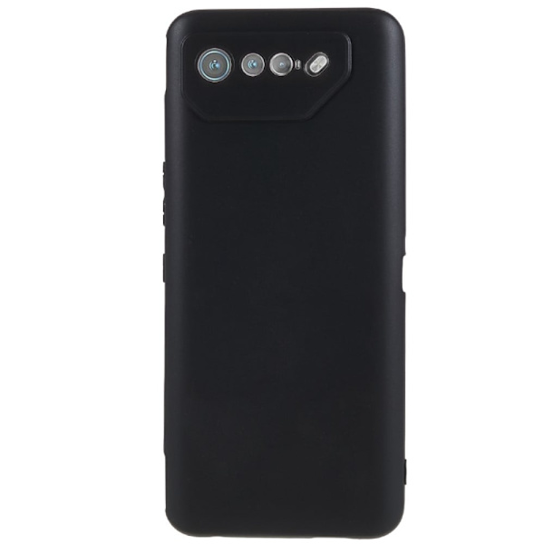 Blødt og mat cover til Asus ROG Phone 7 Black