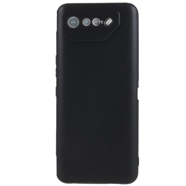 Mykt og matt deksel for Asus ROG Phone 7 Black