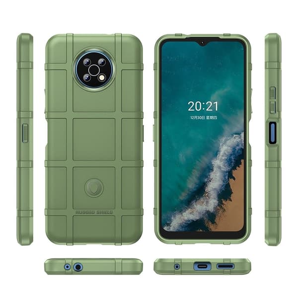 Rugged Shield Etui Nokia G50 - Grøn Green