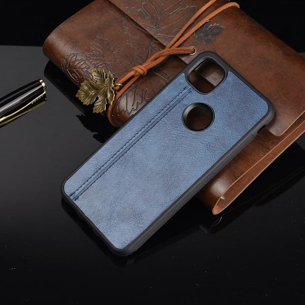 Admiral Google Pixel 4a cover - Blå Blue