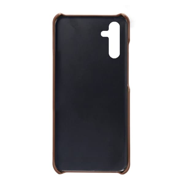 Dual Card Suojakotelo Samsung Galaxy A14 - Ruskea Brown