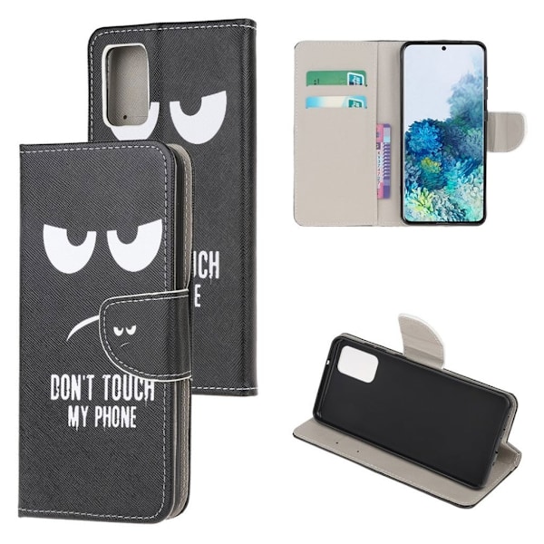 Wonderland Samsung Galaxy S20 fodral -Svart Svart