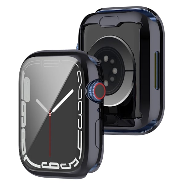 Apple Watch (41 mm) stilig TPU-deksel - Mørkegrå Silver grey