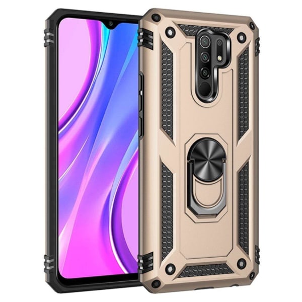 Bofink Combat Xiaomi Redmi 9 Suojakotelo - Kulta Gold