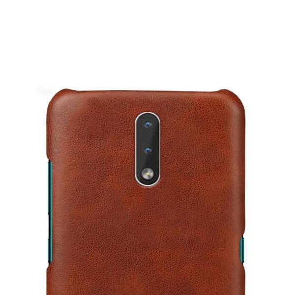 Prestige deksel - Nokia 2.3 - Brun Brown
