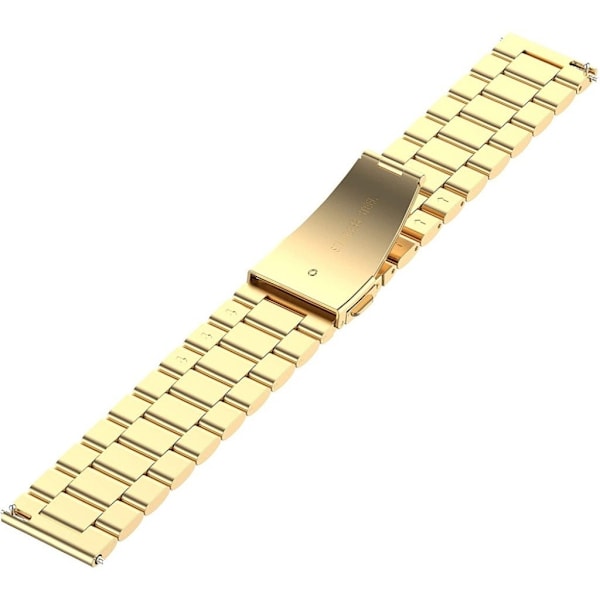 Garmin Vivoactive 4S holdbar rustfrit stål Urrem - Guld Gold