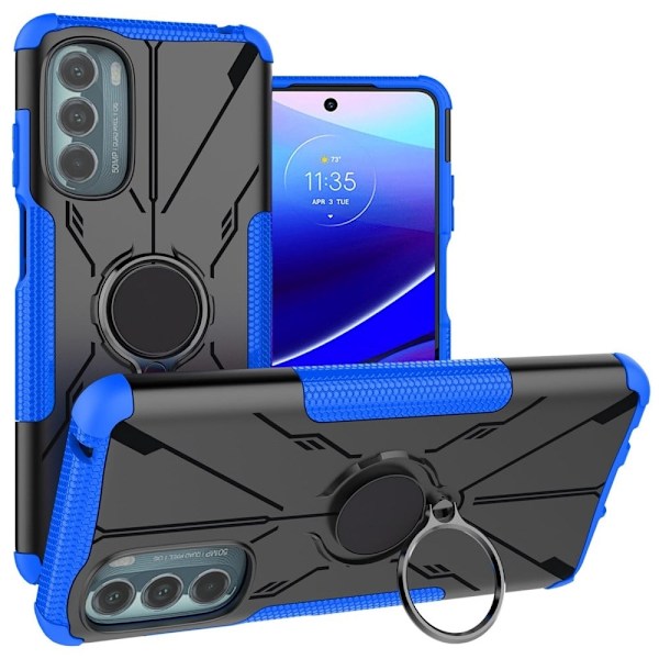 Magneettikannatin Motorola Moto G Stylus 5G (2022) - Sininen Blue